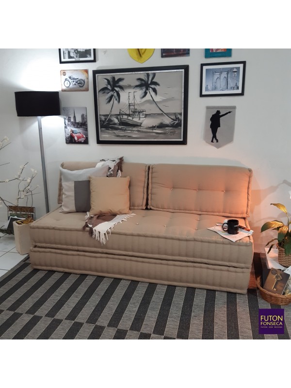 Sofá Futon Modular Bordas turcas